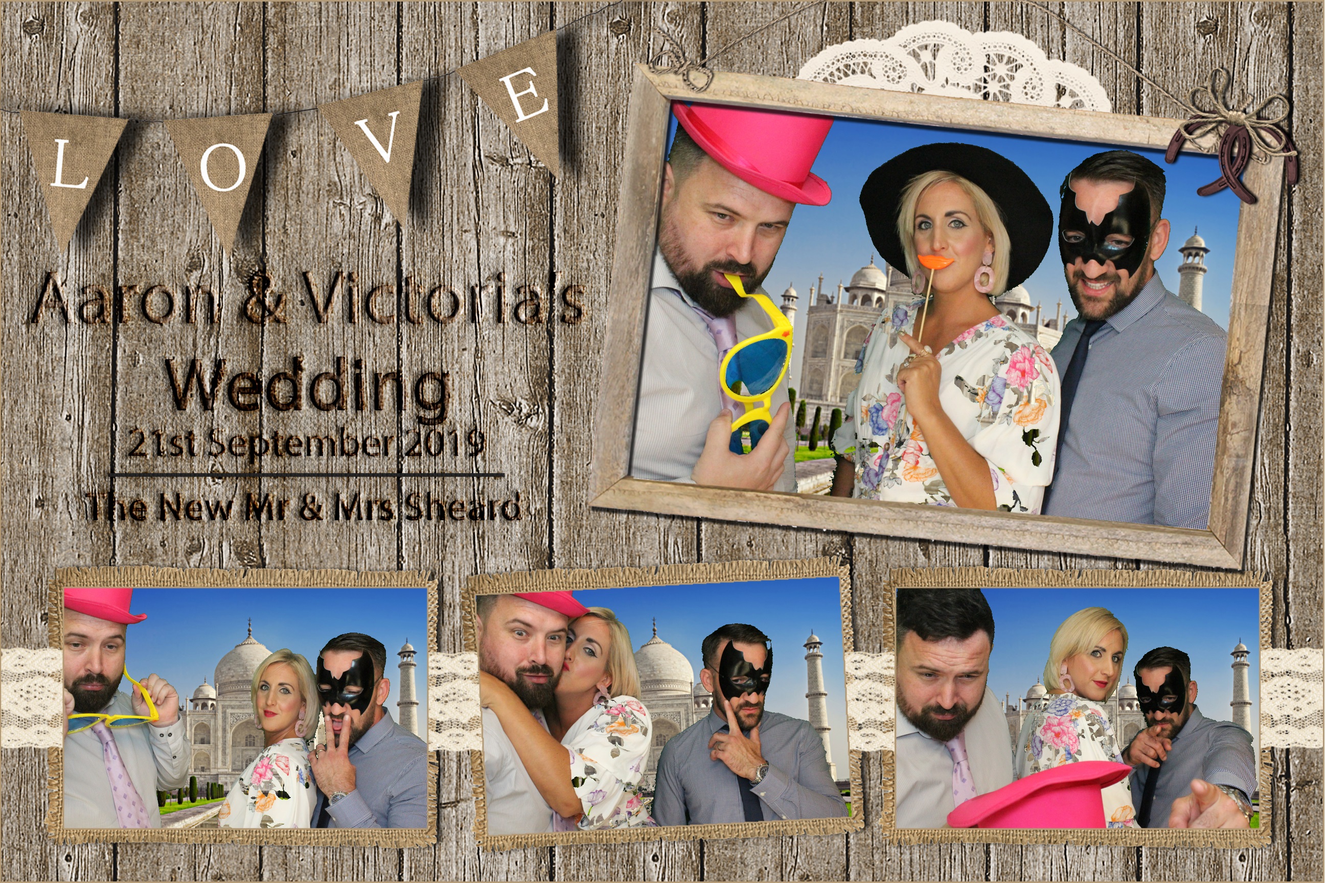 Aaron & Victoria's Wedding  | View more photos from the event at images.mobile-photo-booth.com/u/MobilePhotoBoothUK/Aaron-Victorias-Wedding